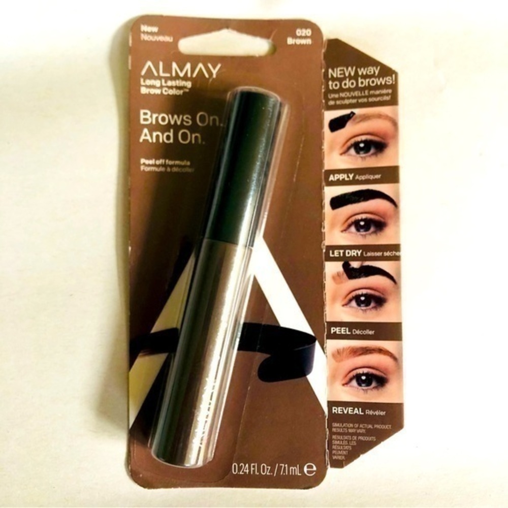ALMAY Long Lasting Brow Color The Brow on and on